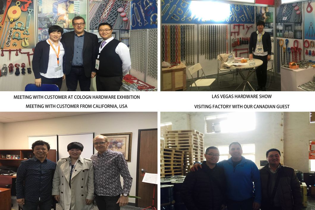 1" G80 U. S. Type a-345 Forged Master Link Assembly