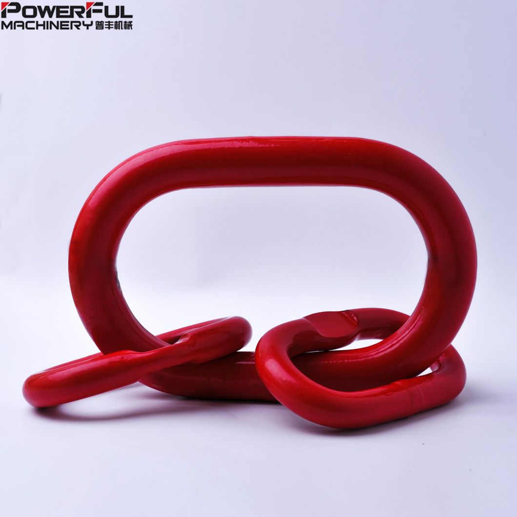 1" G80 U. S. Type a-345 Forged Master Link Assembly