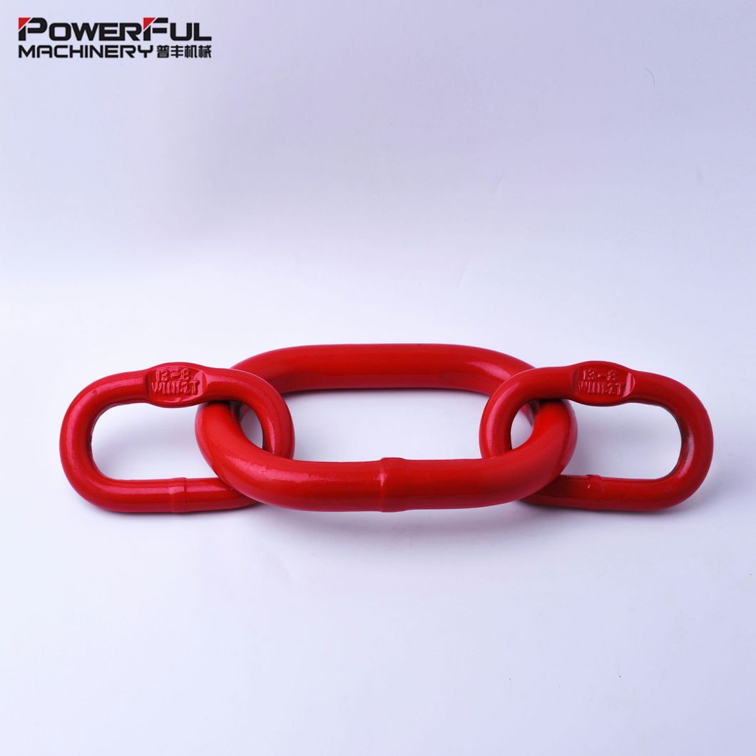 1" G80 U. S. Type a-345 Forged Master Link Assembly