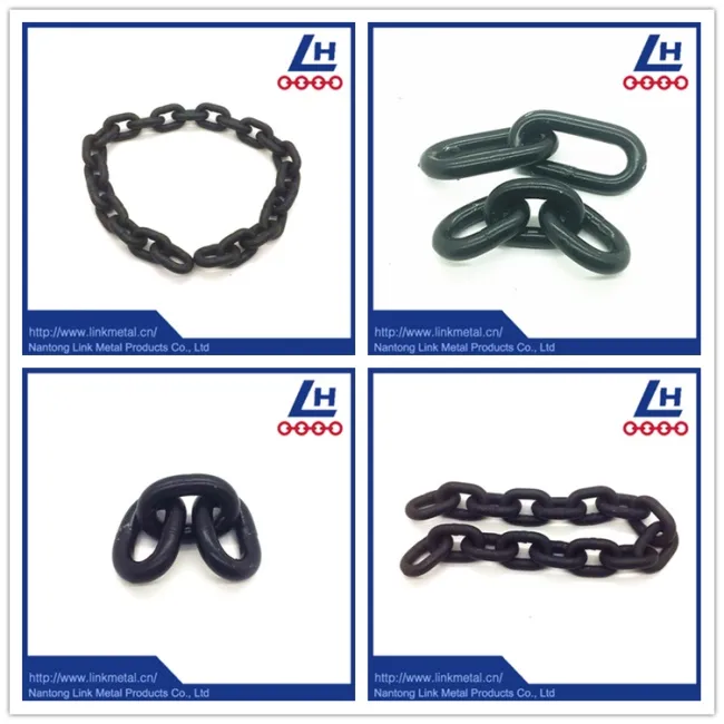13mm En818-2 Alloy Black Welded Link Chain