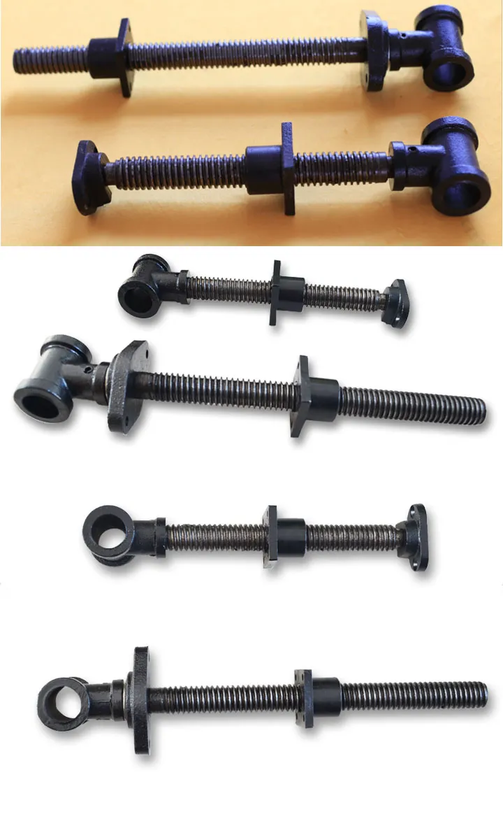 16 Inch Workbench Vice Screw