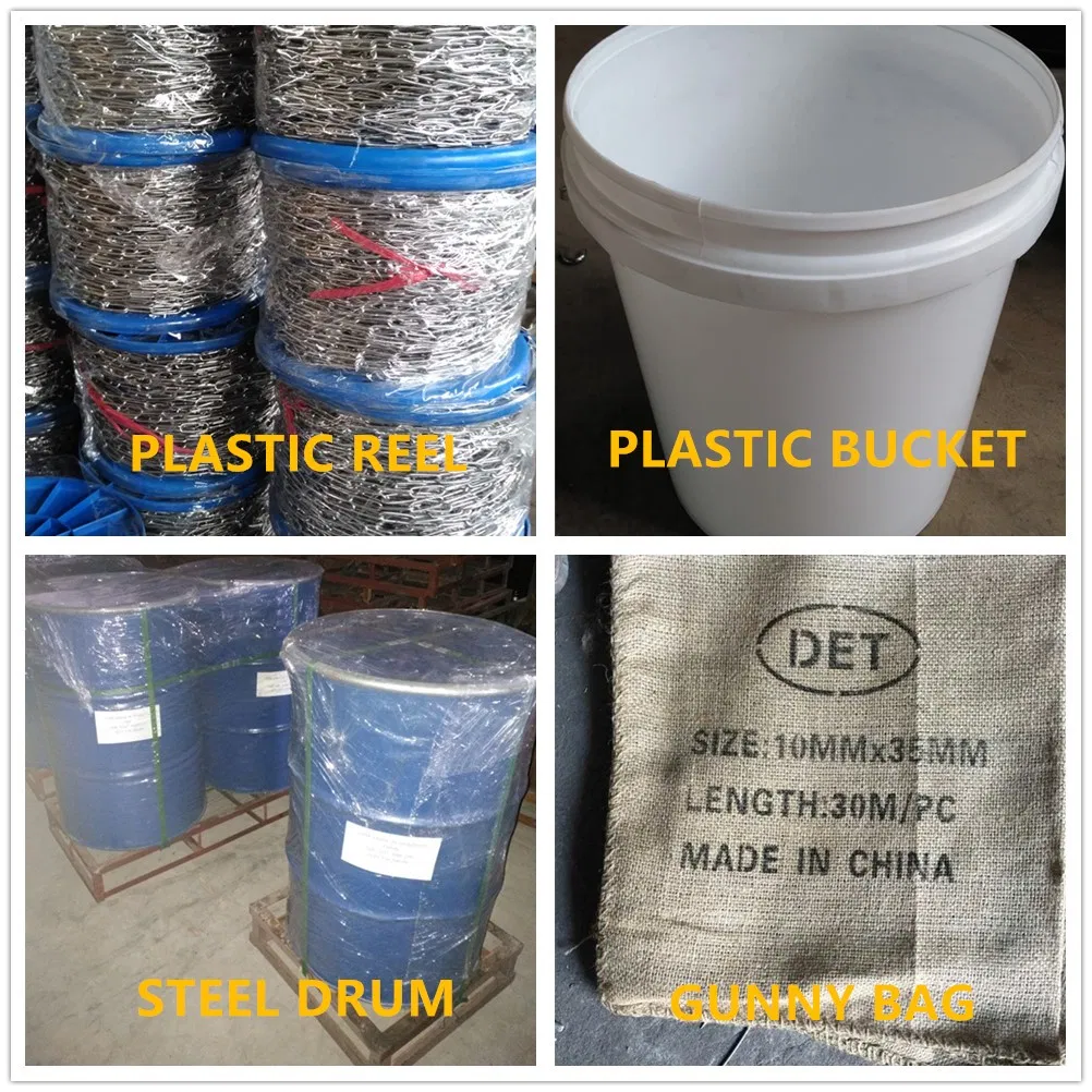 2-13mm Galvanized Zinc Plated Welded DIN5685A Short Metal Link Chain