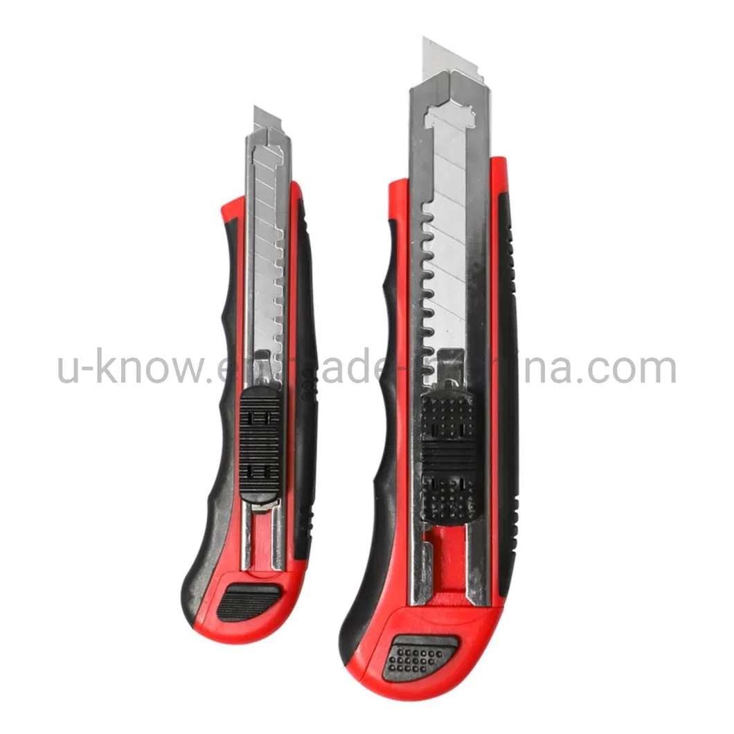 2PC Self-Loading Snap-off Knife Set Retractable for Safety