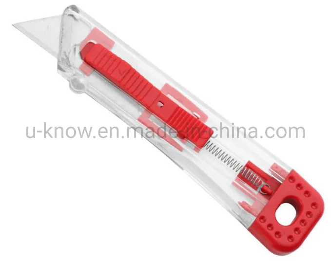 2PC Self-Loading Snap-off Knife Set Retractable for Safety