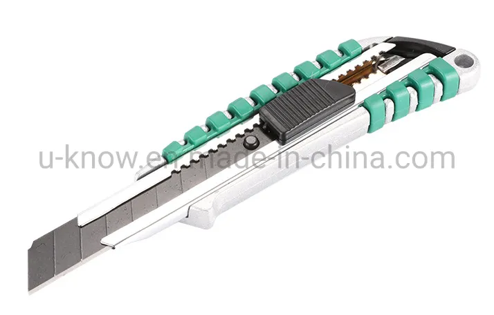 2PC Self-Loading Snap-off Knife Set Retractable for Safety