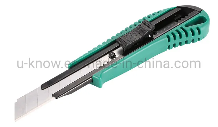 2PC Self-Loading Snap-off Knife Set Retractable for Safety