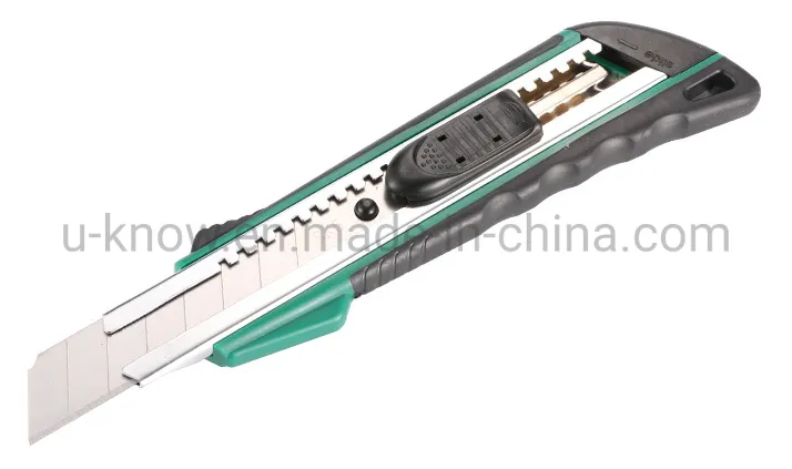 2PC Self-Loading Snap-off Knife Set Retractable for Safety