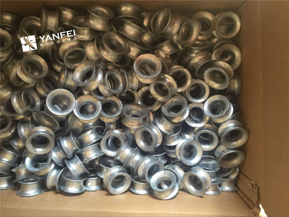 32mm Hot DIP Galvanized Wire Rope Thimble for Steel Wire Rope