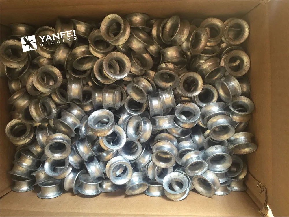 32mm Hot DIP Galvanized Wire Rope Thimble for Steel Wire Rope