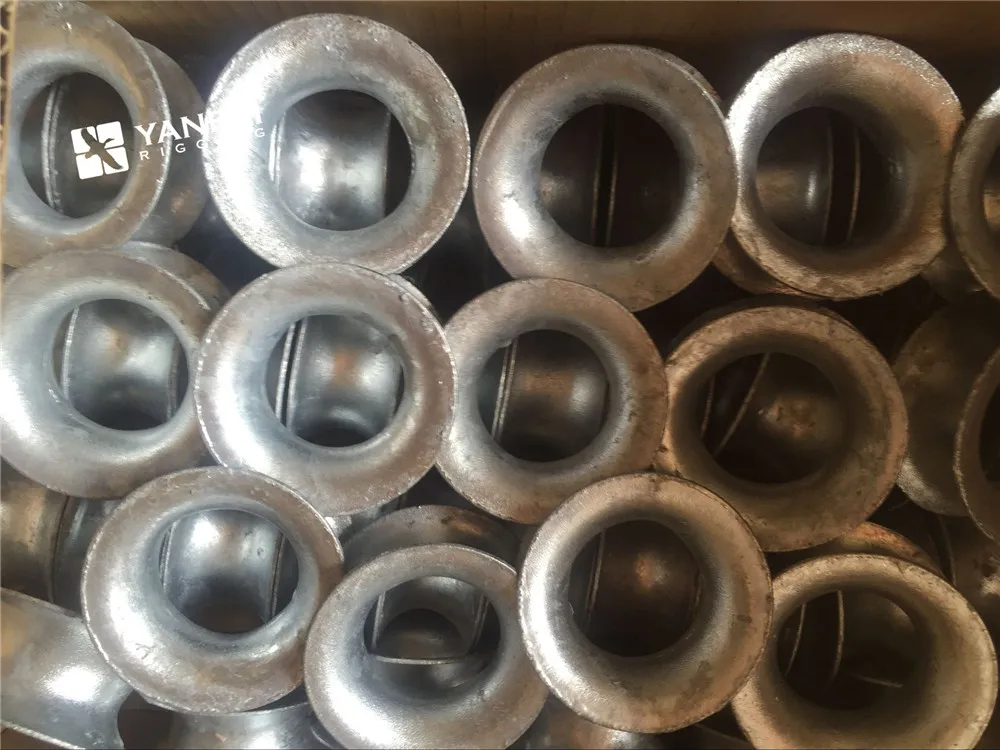 32mm Hot DIP Galvanized Wire Rope Thimble for Steel Wire Rope