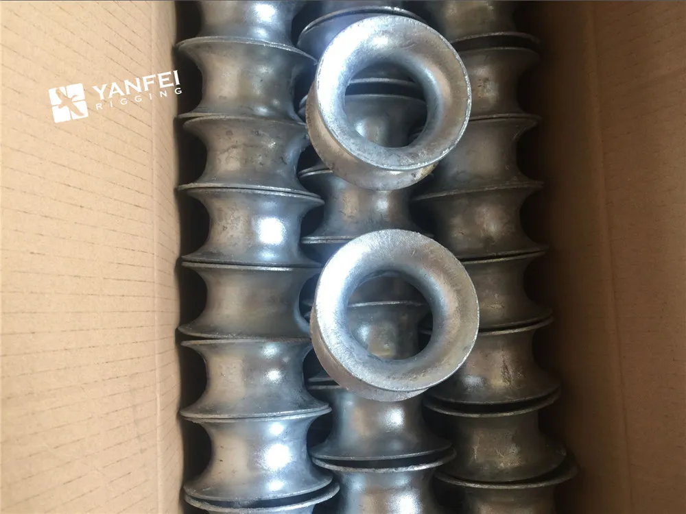 32mm Hot DIP Galvanized Wire Rope Thimble for Steel Wire Rope