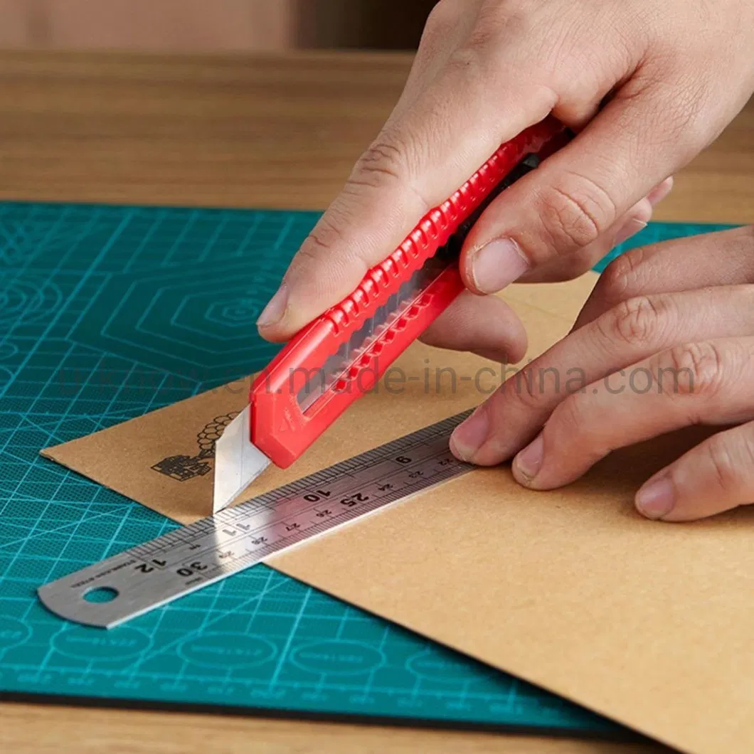 4PC Utility Knife Set Retractable for Safety