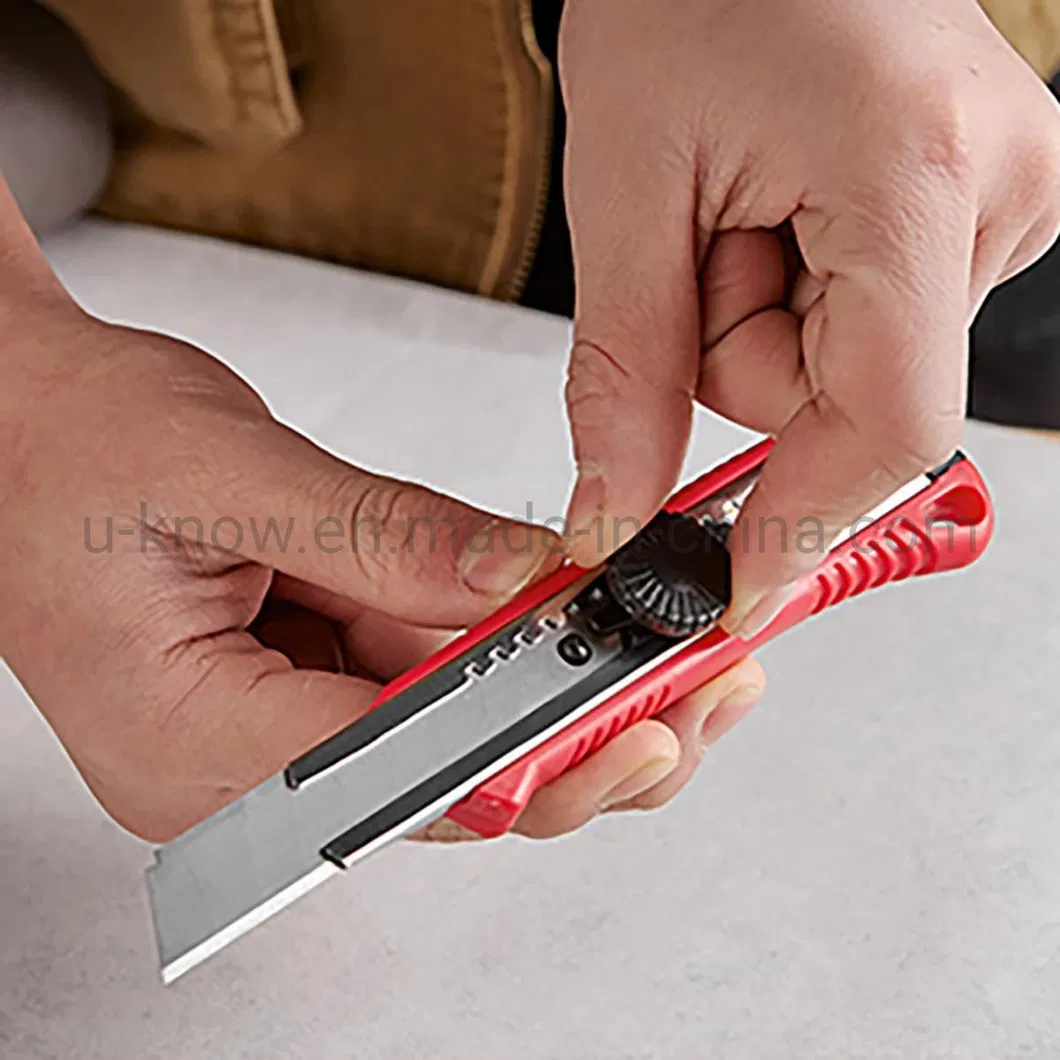 4PC Utility Knife Set Retractable for Safety