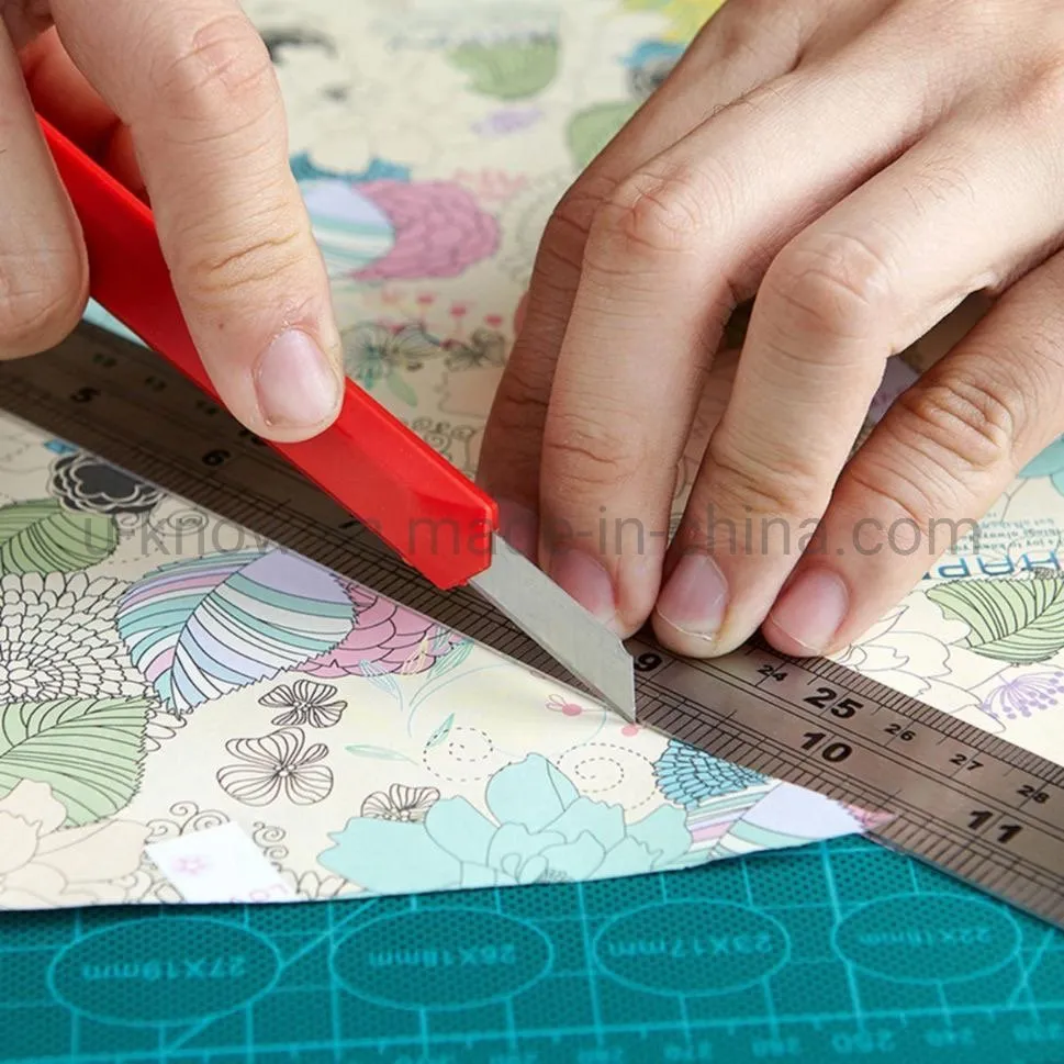 4PC Utility Knife Set Retractable for Safety