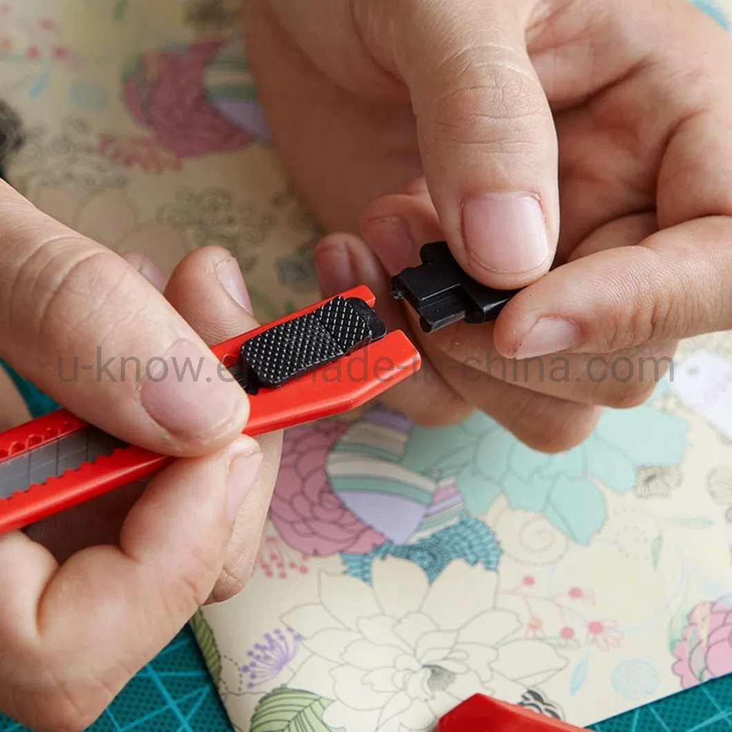 4PC Utility Knife Set Retractable for Safety