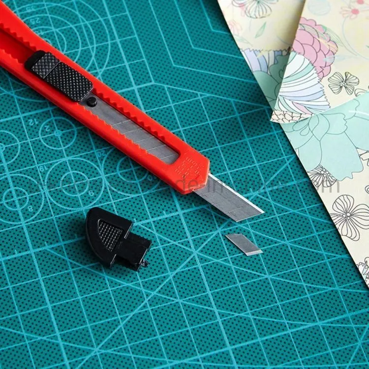 4PC Utility Knife Set Retractable for Safety