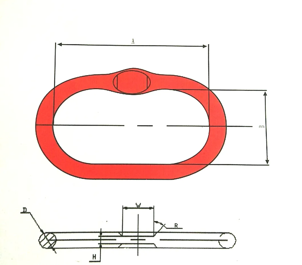 72 Size Welding Sling Link