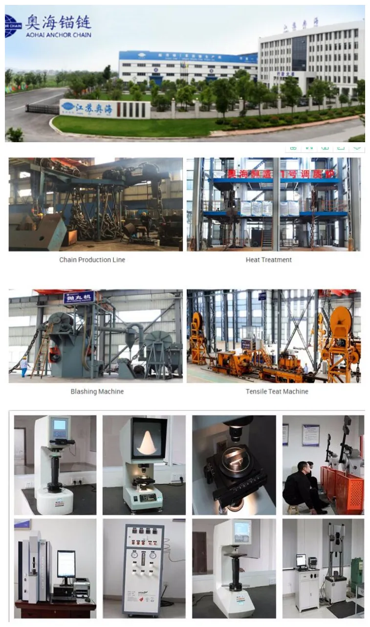 78mm Kenter Shackle (ABS, BV, CCS, DNV, GL, LR)