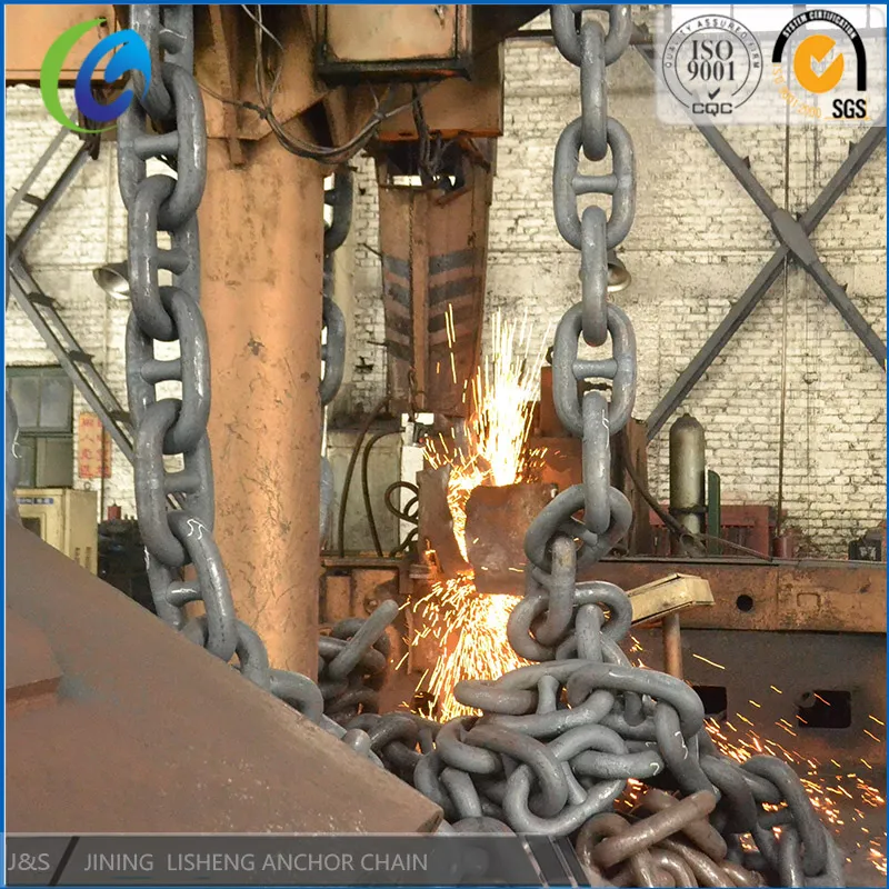 78mm Stud Link Marine Ship Anchor Chain with Lr Certificate