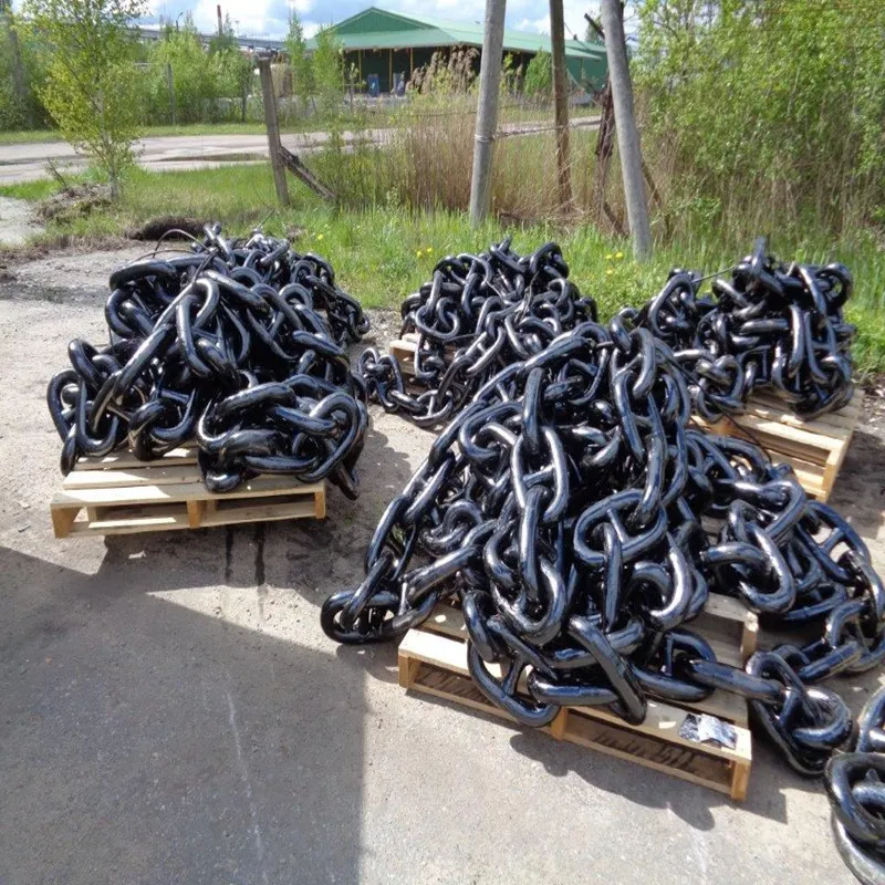 78mm Stud Link Marine Ship Anchor Chain with Lr Certificate