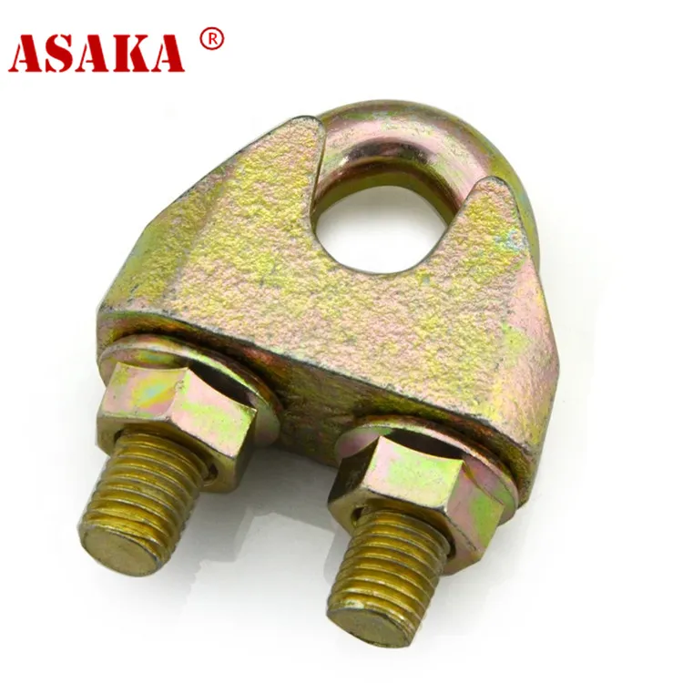 Adjustable Malleable Wire Rope DIN1142 Clips Assembed for Stainless Steel Wire Rope