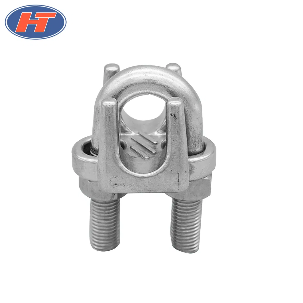 AISI 304/316 Wire Rope Clip with High Quality