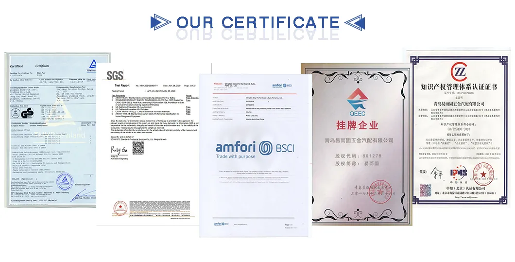 All Stainless Steel AISI301 W4 Band Width 12mm BS-GM Type Hose Clamps