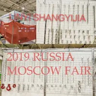 Alloy Steel 8620d Material Blue Coated 10mm G100 Lifting Chain