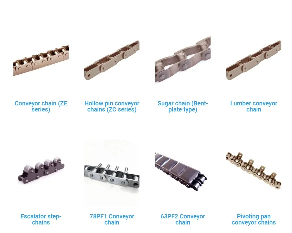 ANSI/DIN/ISO Standard Industrial Agricultural Forged Offset Sidebar K2 Attachment Hollow Transmission Drive Drag Conveyor Steel Roller Chain