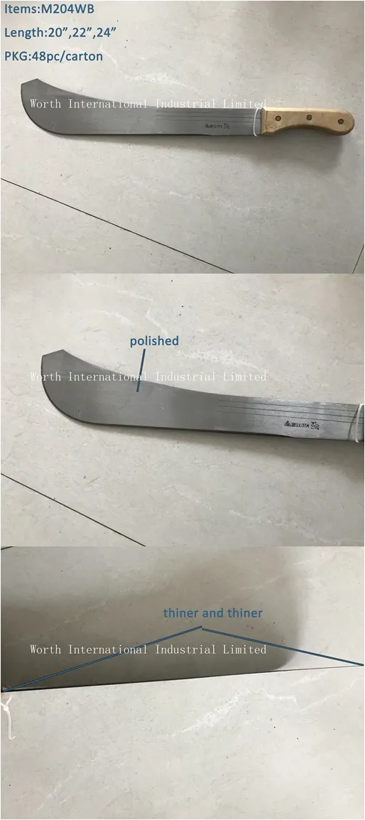 Bellota Type Machete