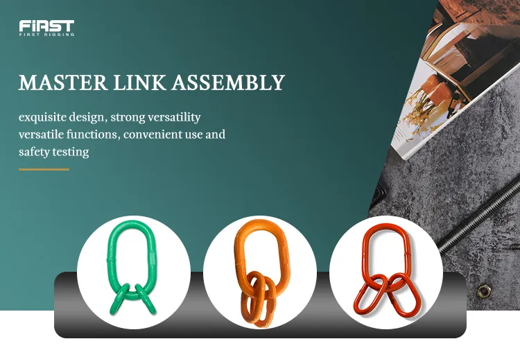 Best Selling G80 European Type European Type Master Link Assembly for Wire Lifting Slings
