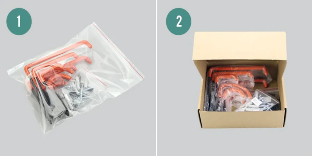 Garden Tool Storage Metal Hook Set Garage Basement Organizer Hanger