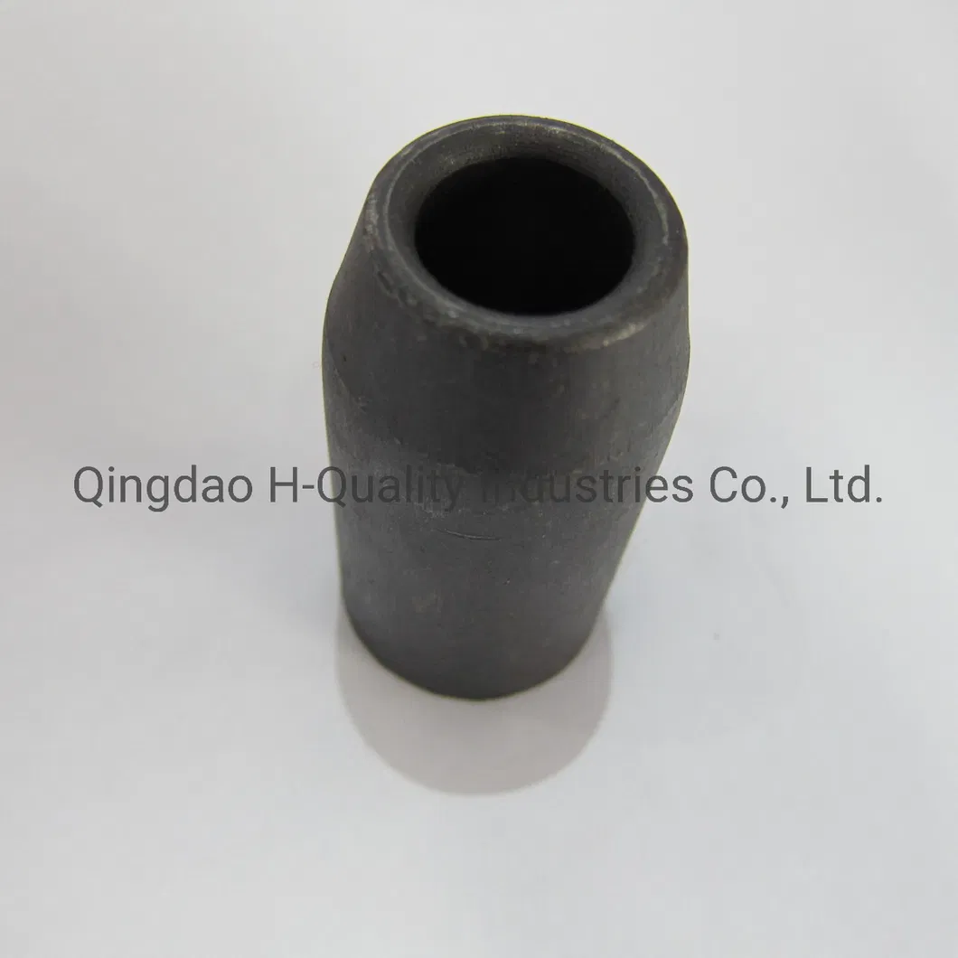 Black S505 Flemish Eye Steel Swaging Sleeves for Wire Rope Slings