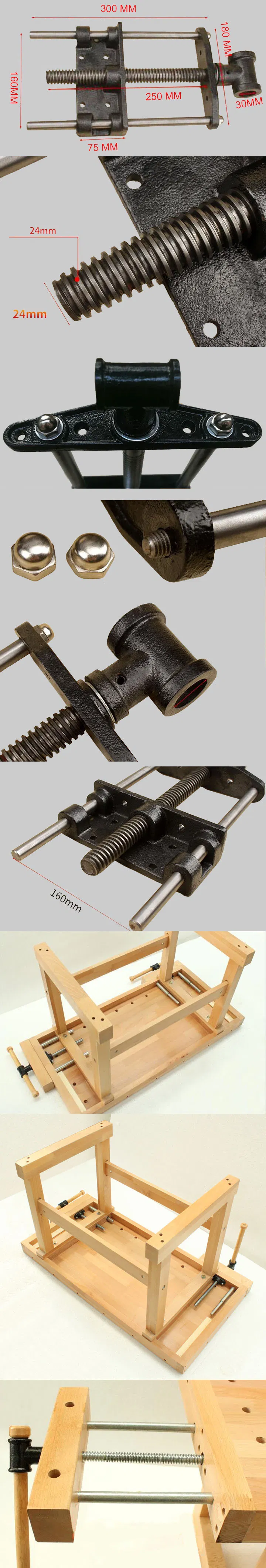 Cabinet Maker′s Vise for Woodworker