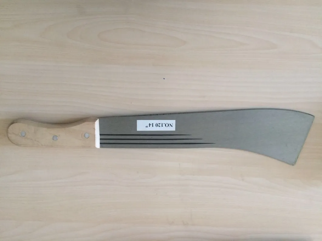 Carbon Steel Sugarcane Machete M206