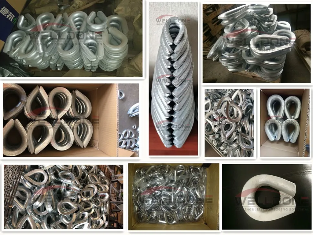 Casting Ductile Iron Heavy DIN3091 Thimbles with Hole