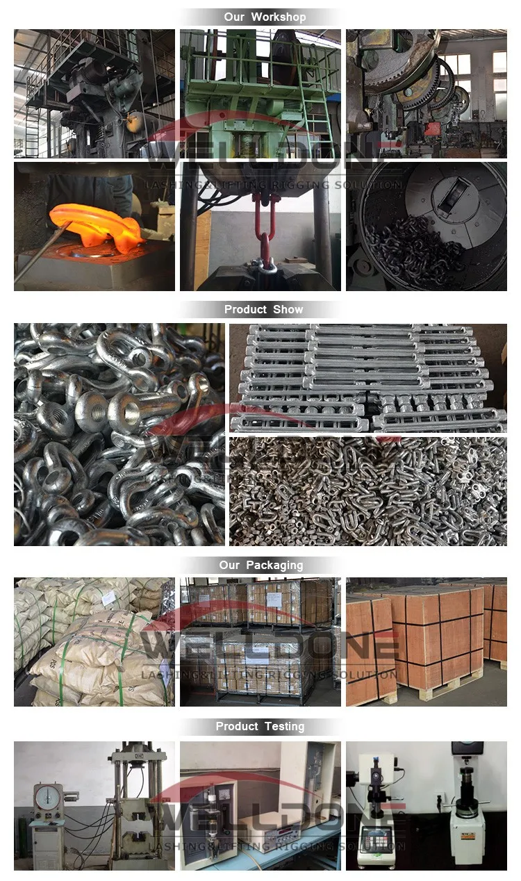 Casting Ductile Iron Heavy DIN3091 Thimbles with Hole