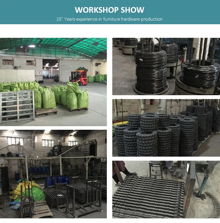 Chinese Factory Manufacturing Sofa Accessories Sofa Zig Zang Springs Used for Furniture