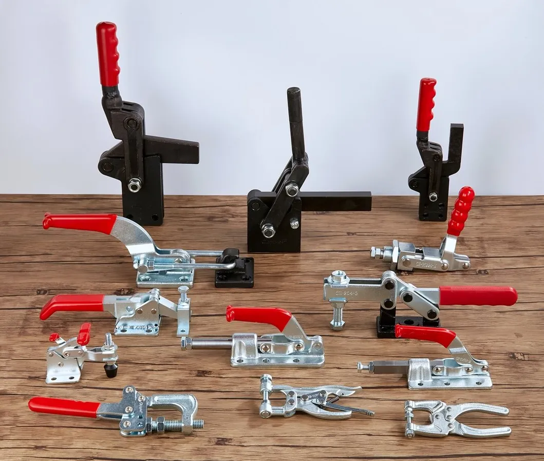 Clamptek Horizontal Handle Type Toggle Clamp CH-23502-B