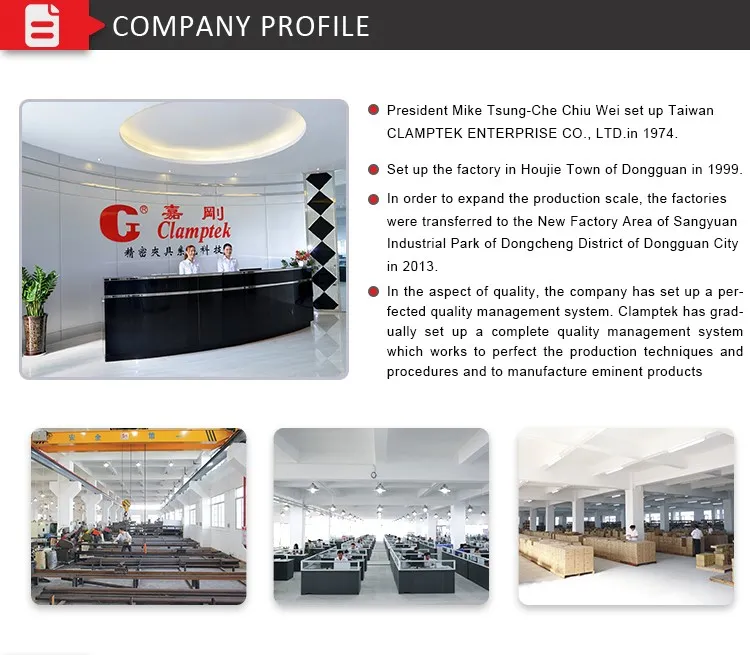 Clamptek Vertical Handle Type Toggle Clamp CH-12050-U