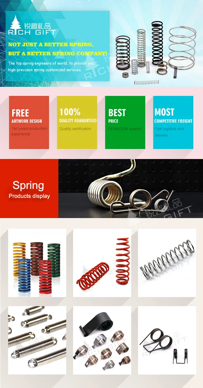Custom Special Shape Stainless Wire Forming Spring with Factory Price