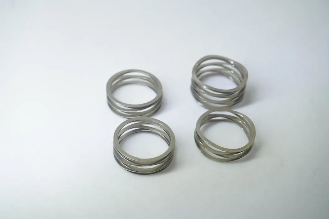 Customized Waved Spring Coil Spring