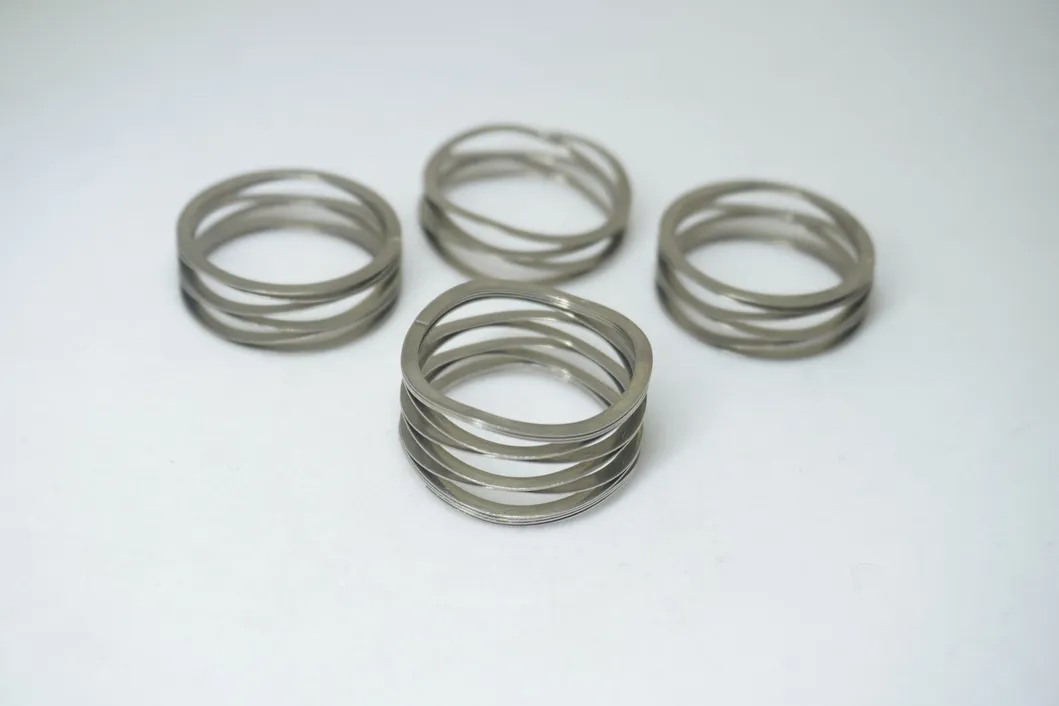 Customized Waved Spring Coil Spring