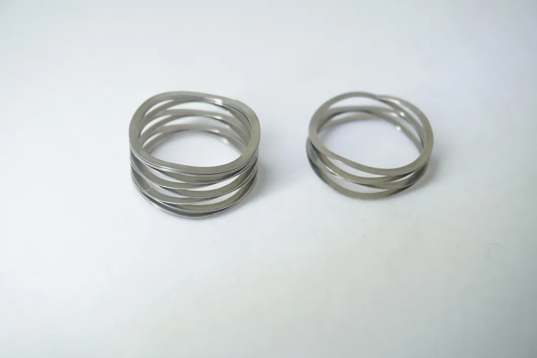 Customized Waved Spring Coil Spring