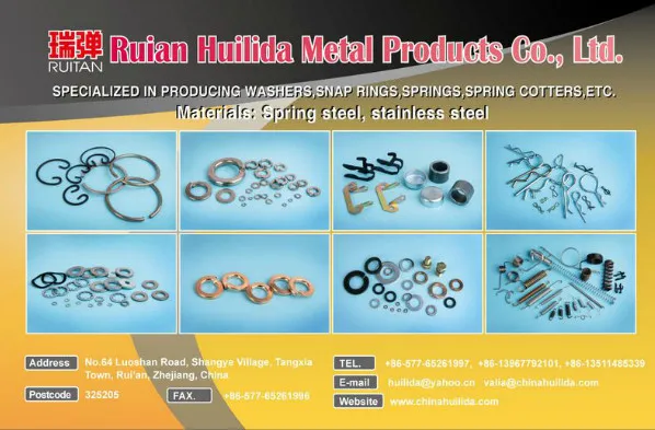 Customized Waved Spring Coil Spring