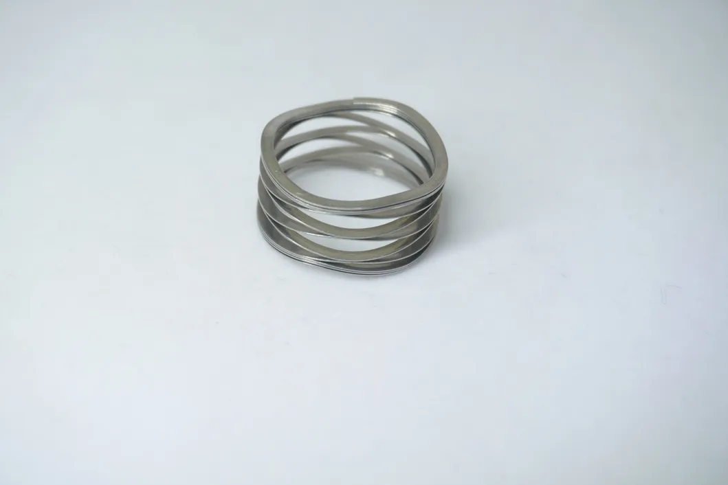 Customized Waved Spring Coil Spring