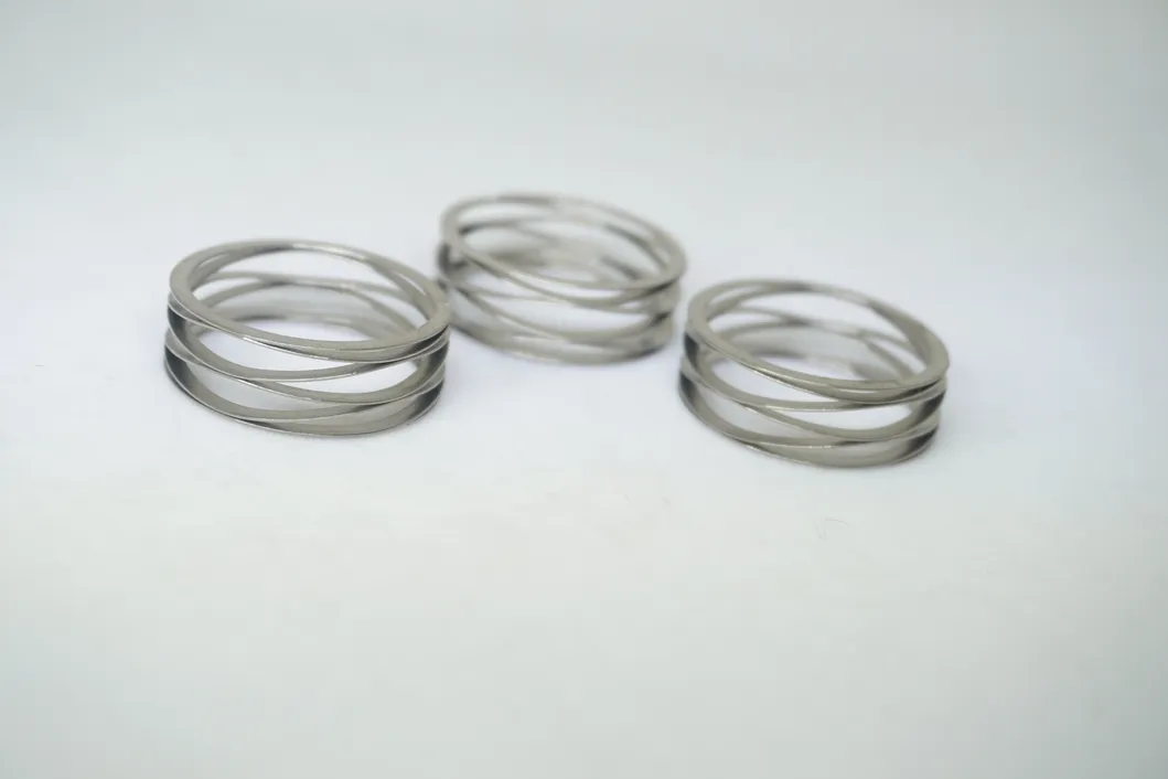 Customized Waved Spring Coil Spring