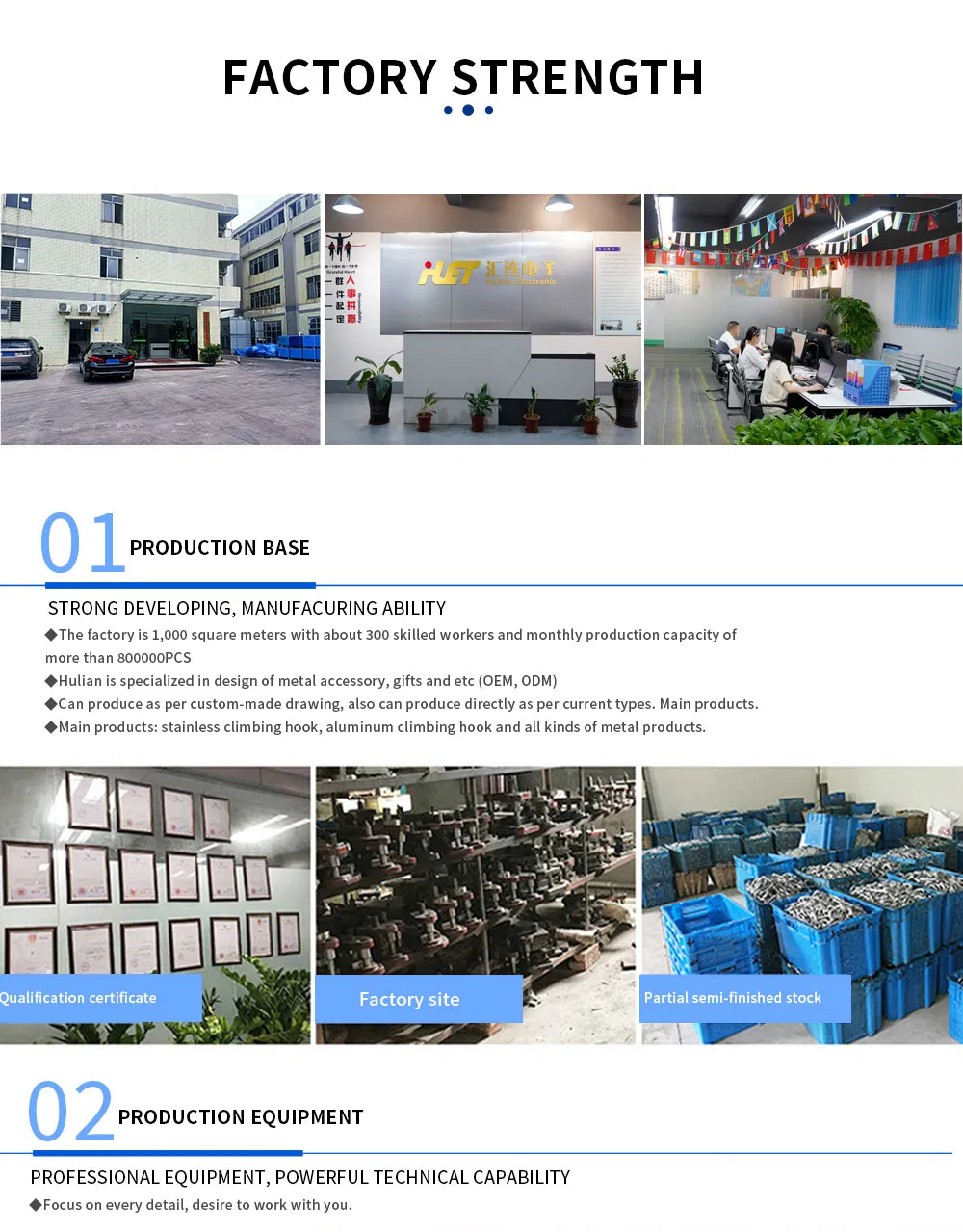 D-Type Gourd Belt Aluminum Bag Stainless Carabiner Climbing Snap Hook Buckle