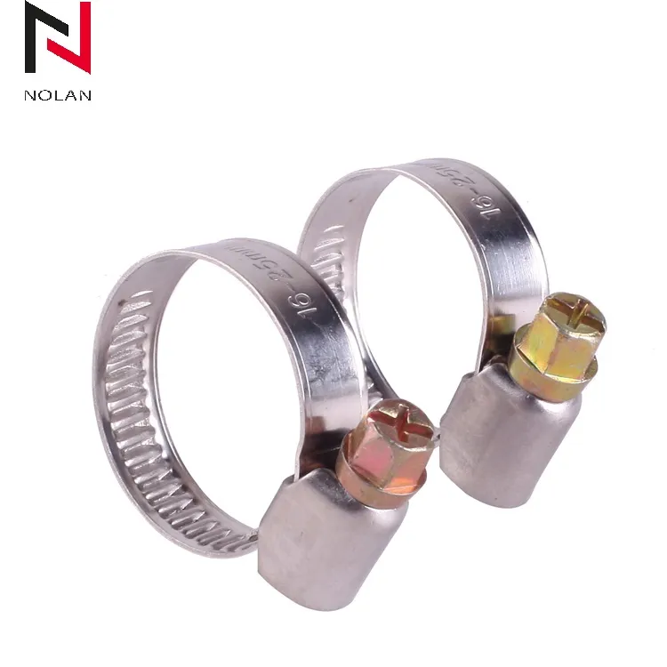 DIN 3017 Germany Type Stainless Steel Hose Clamps