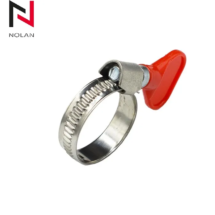 DIN 3017 Germany Type Stainless Steel Hose Clamps